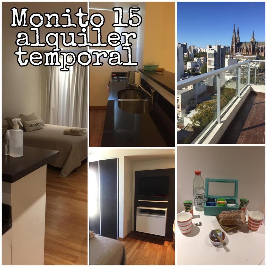 Excelente Monoambiente Monito 15 Apartamento La Plata Exterior foto